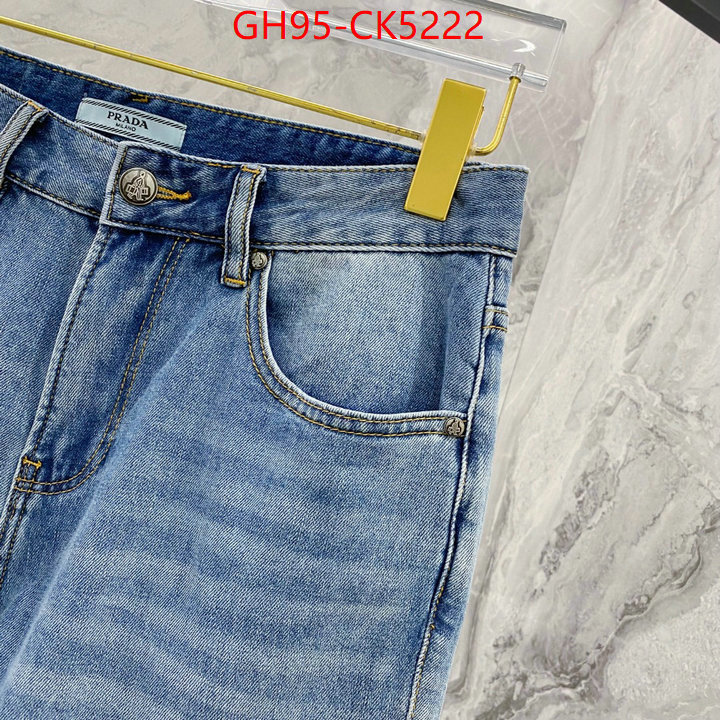 Clothing-Prada the top ultimate knockoff ID: CK5222 $: 95USD