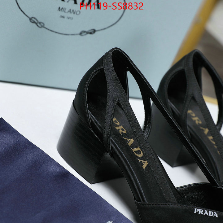 Women Shoes-Prada what ID: SS8832 $: 119USD