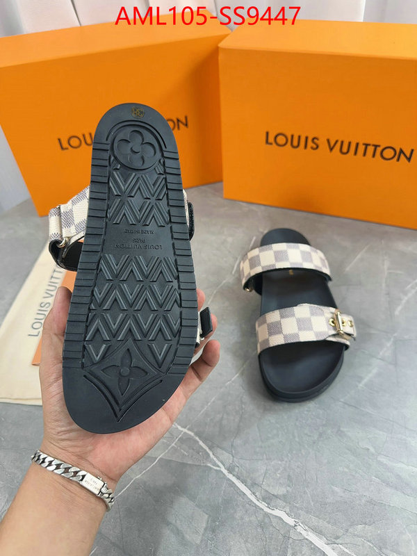 Women Shoes-LV luxury ID: SS9447 $: 105USD