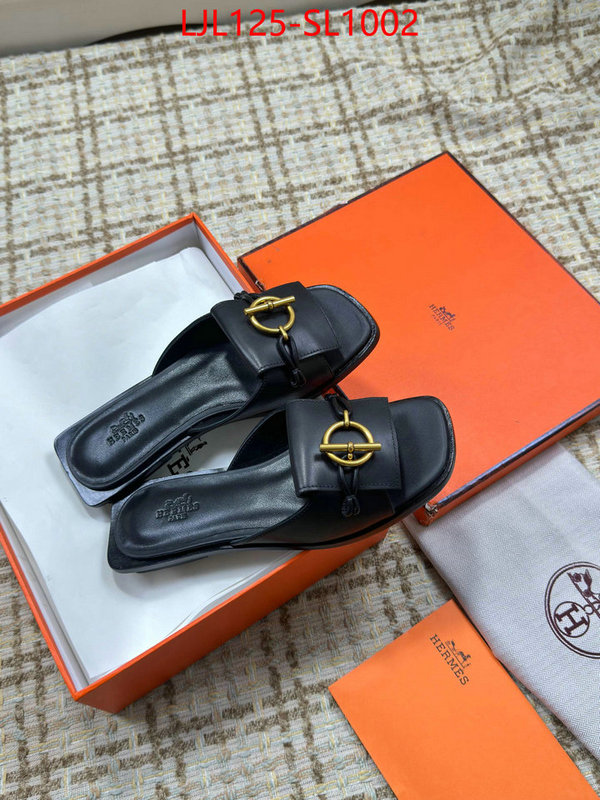 Women Shoes-Hermes what are the best replica ID: SL1002 $: 125USD