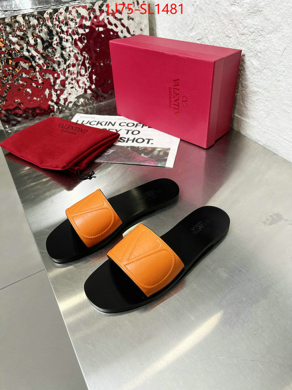 Women Shoes-Valentino where can i find ID: SL1481 $: 75USD