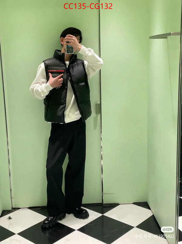 top 1:1 replica ID: CG132