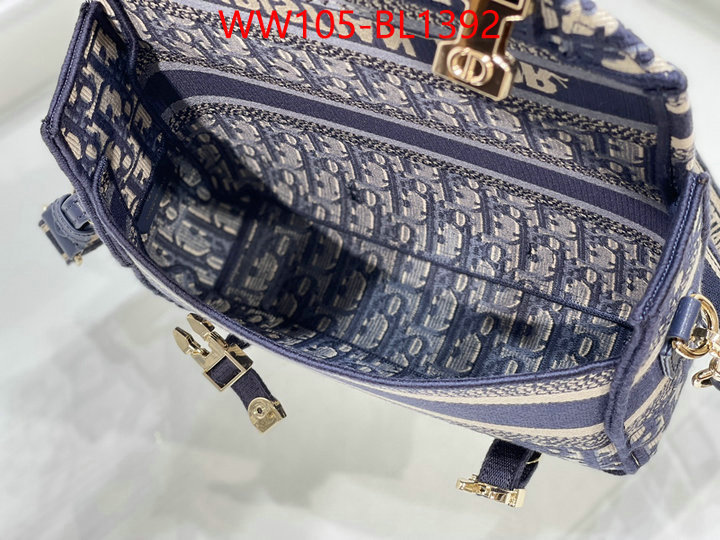Dior Bags(4A)-Crossbody- what's best ID: BL1392 $: 105USD,