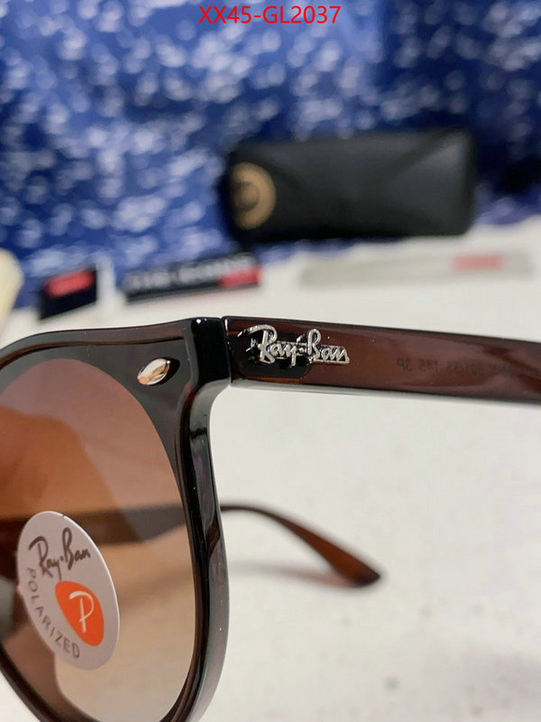 Glasses-RayBan the quality replica ID: GL2037 $: 45USD
