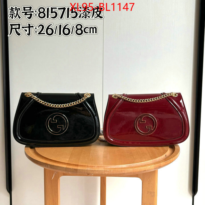 Gucci Bags(4A)-Crossbody- top quality fake ID: BL1147 $: 95USD,