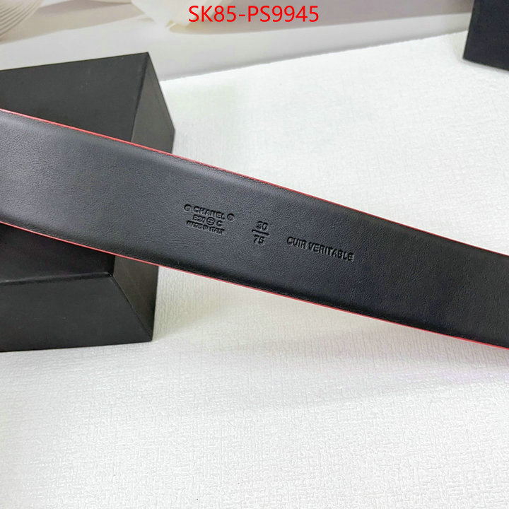 Belts-Chanel sell high quality ID: PS9945 $: 85USD