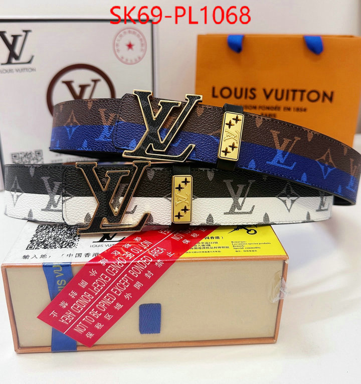 Belts-LV top 1:1 replica ID: PL1068 $: 69USD