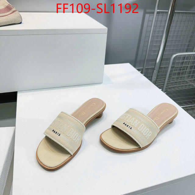Women Shoes-Dior buy 1:1 ID: SL1192 $: 109USD