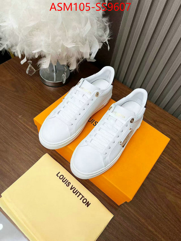 Women Shoes-LV wholesale sale ID: SS9607 $: 105USD