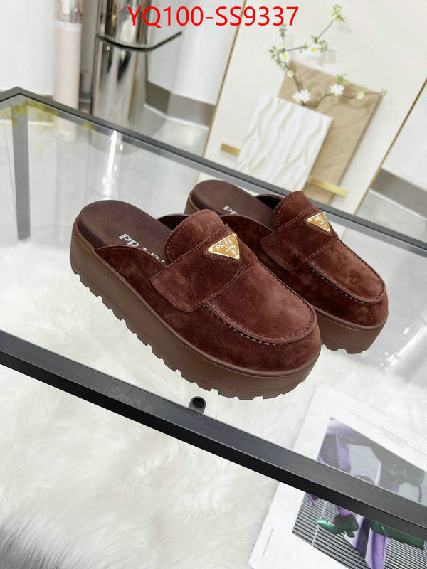 Women Shoes-Prada replica for cheap ID: SS9337 $: 100USD