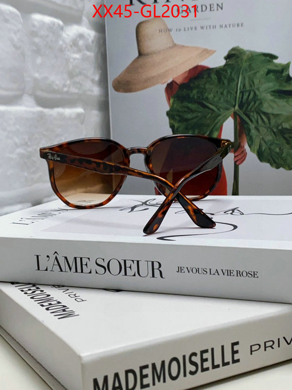 Glasses-RayBan fake high quality ID: GL2031 $: 45USD
