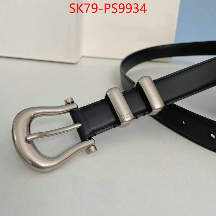 Belts-CELINE first copy ID: PS9934 $: 79USD