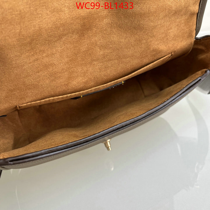 Coach Bags(4A)-Crossbody- high quality replica ID: BL1433 $: 99USD,