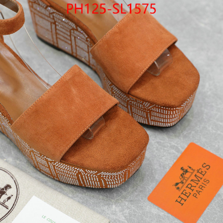 Women Shoes-Hermes highest product quality ID: SL1575 $: 125USD