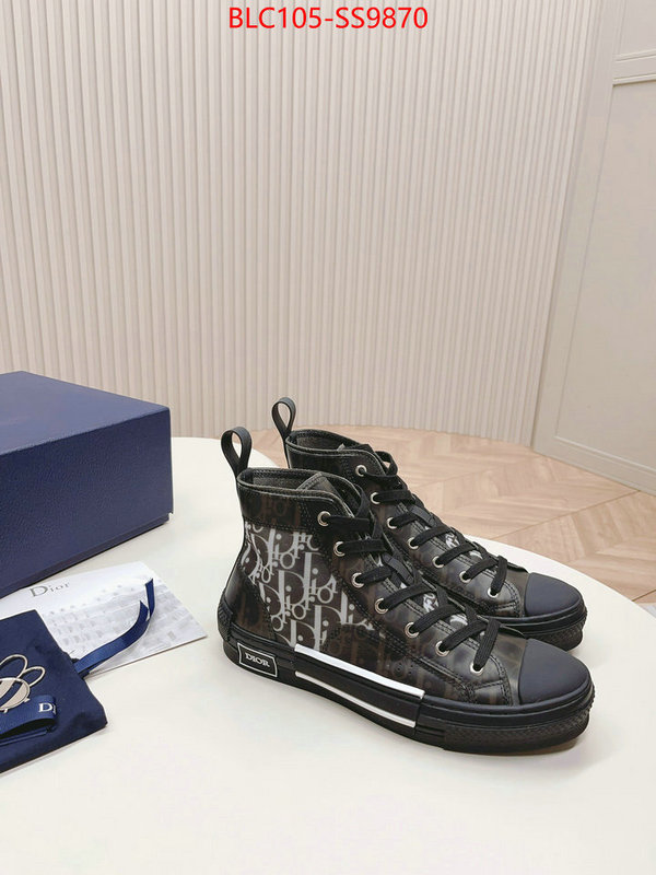 Men shoes-Dior buy cheap replica ID: SS9870 $: 105USD