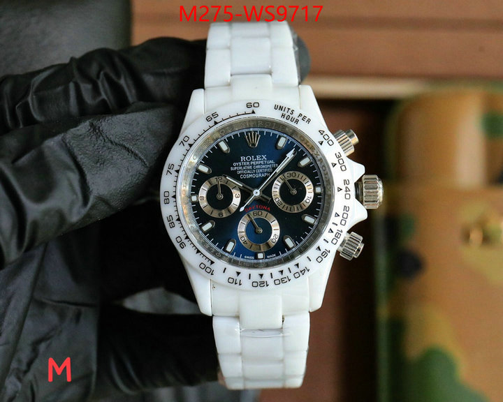 Watch(TOP)-Rolex aaaaa class replica ID: WS9717 $: 275USD