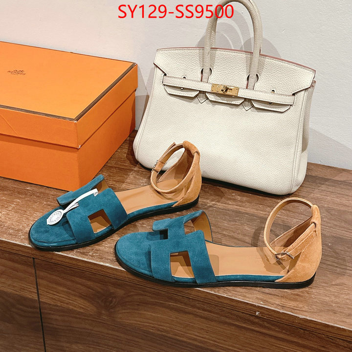Women Shoes-Hermes best quality designer ID: SS9500 $: 129USD