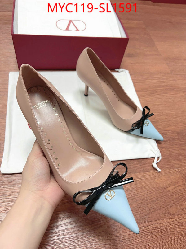 Women Shoes-Valentino fashion replica ID: SL1591 $: 119USD