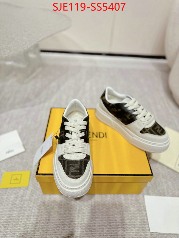 Women Shoes-Fendi high ID: SS5407 $: 119USD