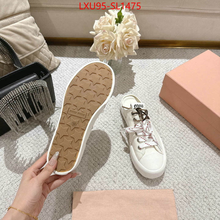 Women Shoes-Miu Miu copy aaaaa ID: SL1475 $: 95USD