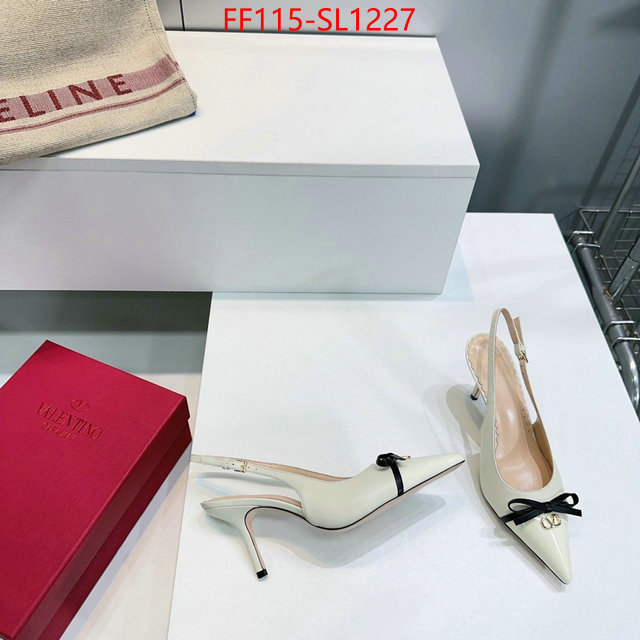 Women Shoes-Valentino where to buy high quality ID: SL1227 $: 115USD