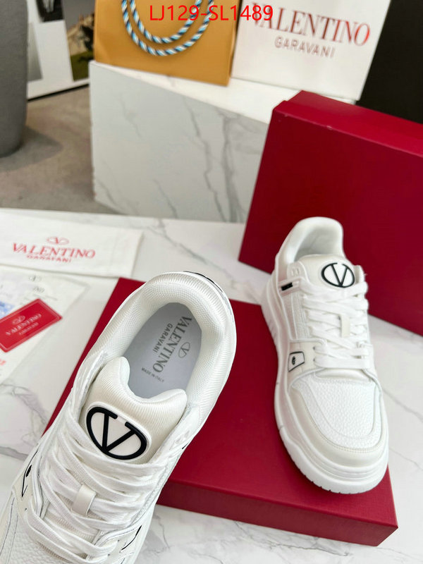 Men Shoes-Valentino cheap ID: SL1489 $: 129USD