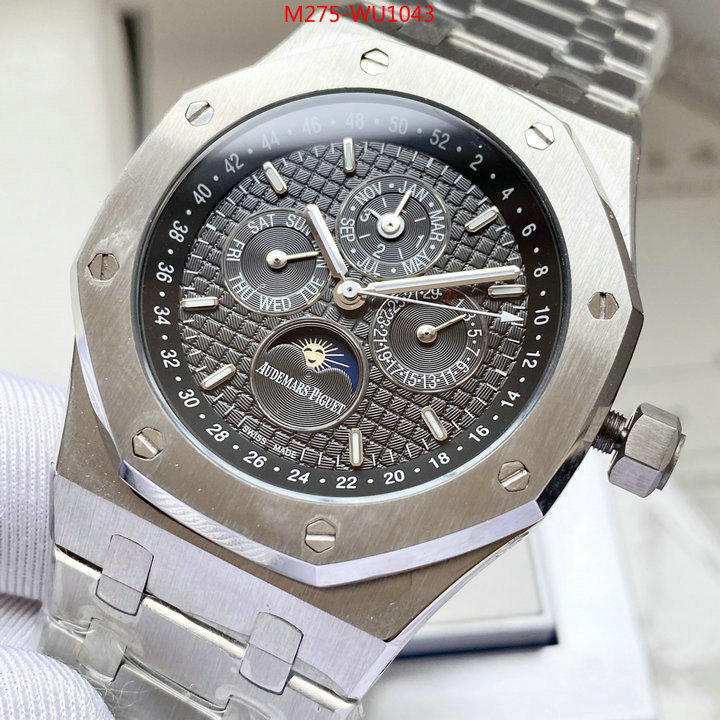 Watch(TOP)-Audemars Piguet designer wholesale replica ID: WU1043 $: 275USD-shoes yupoo Watch(TOP)-Audemars Piguet designer wholesale replica ID: WU1043 $: 275USD