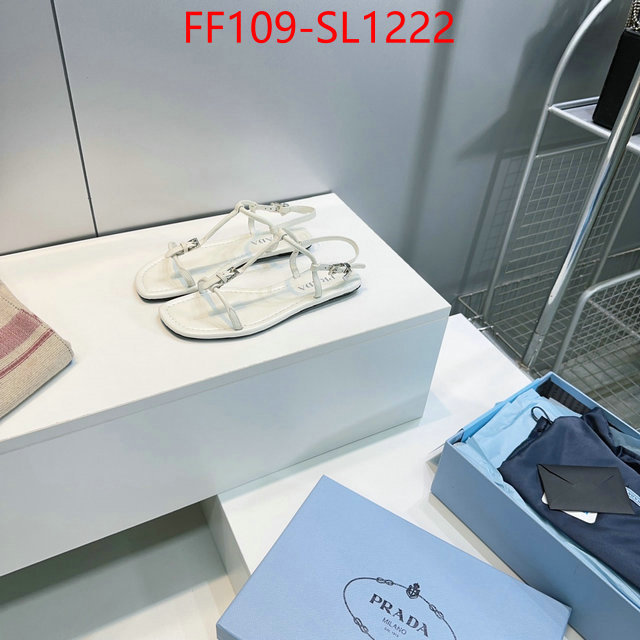 Women Shoes-Prada luxury cheap ID: SL1222 $: 109USD