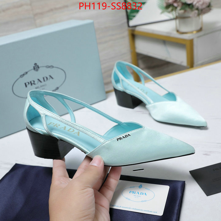 Women Shoes-Prada what ID: SS8832 $: 119USD