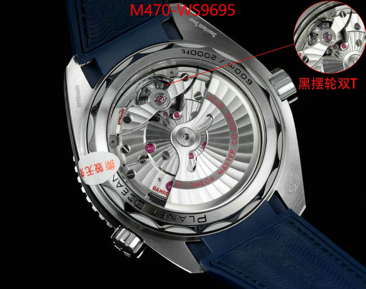 Watch(TOP)-Omega what is top quality replica ID: WS9695 $: 470USD