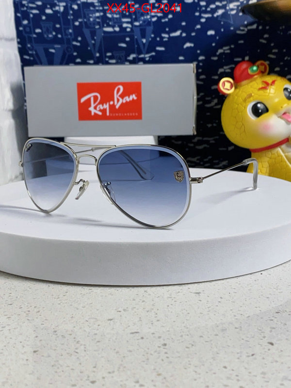 Glasses-RayBan best wholesale replica ID: GL2041 $: 45USD