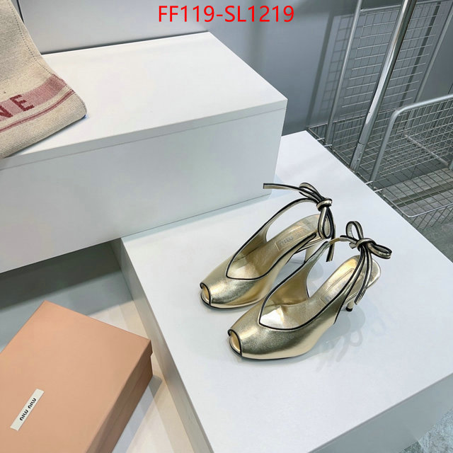 Women Shoes-Miu Miu quality replica ID: SL1219 $: 119USD