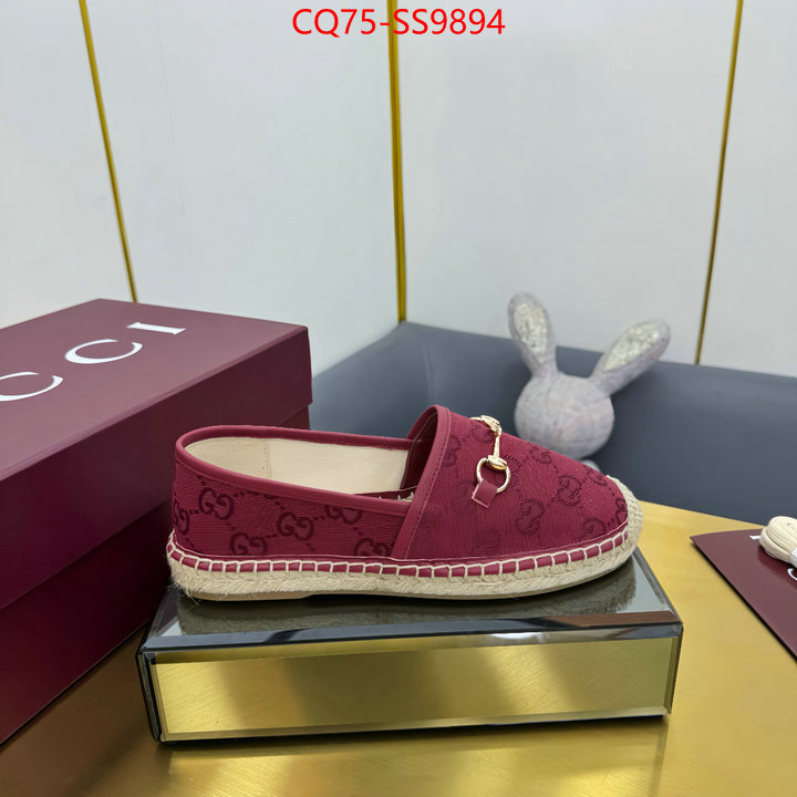 Women Shoes-Gucci sale outlet online ID: SS9894 $: 75USD