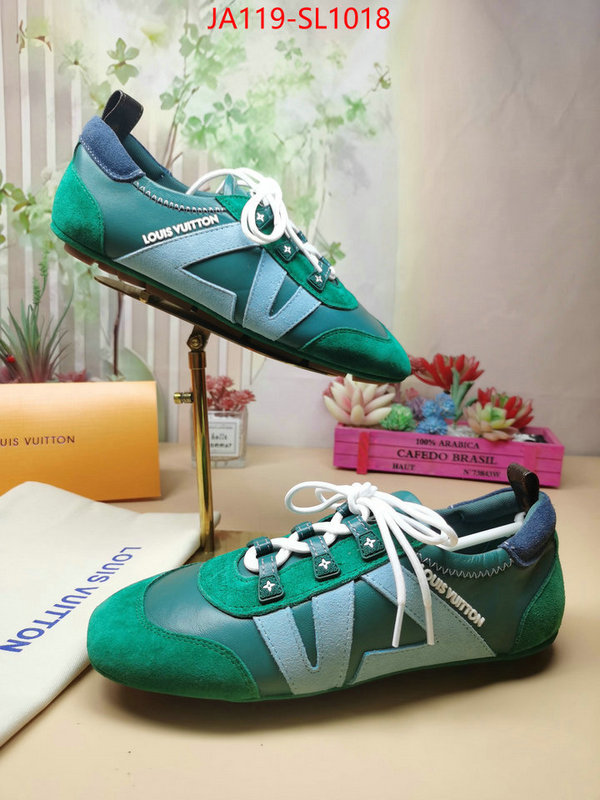 Women Shoes-LV 2024 perfect replica designer ID: SL1018 $: 119USD