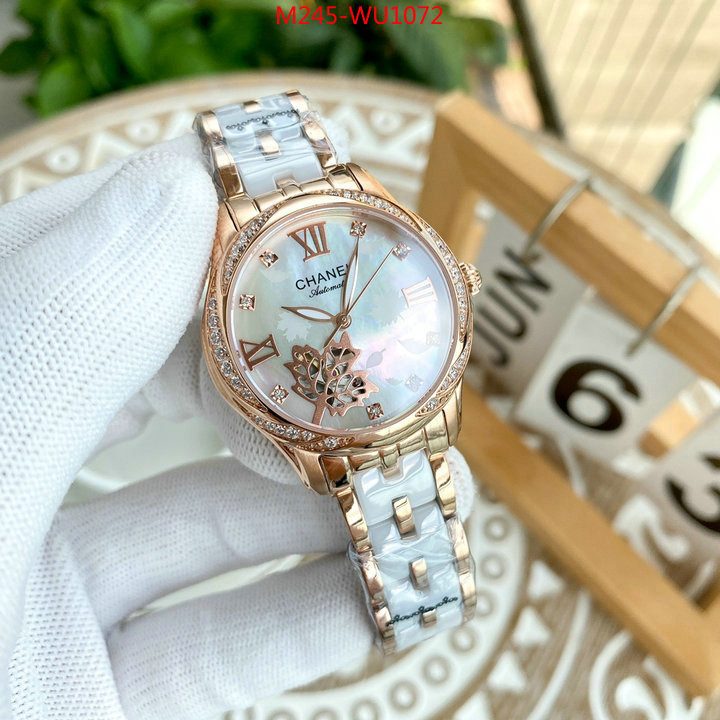 Watch(TOP)-Chanel best fake ID: WU1072 $: 245USD