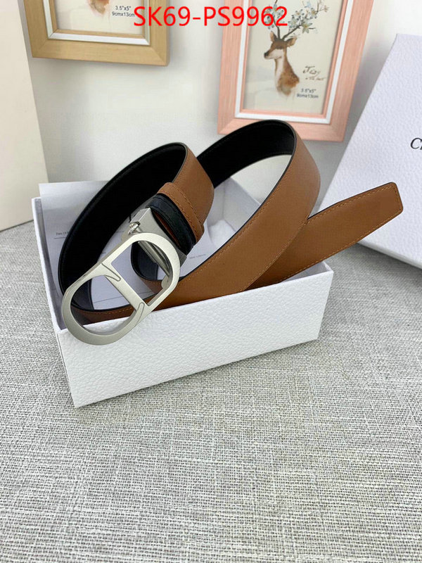 Belts-Dior cheap ID: PS9962 $: 69USD