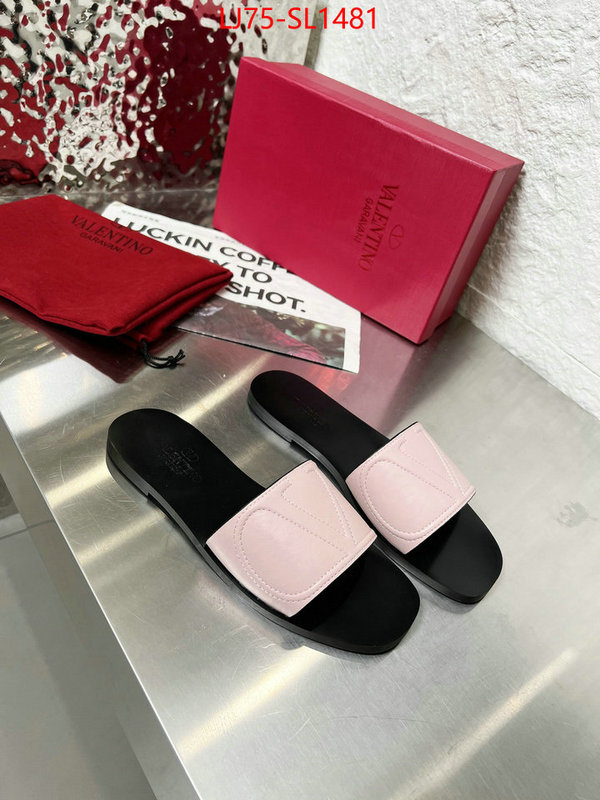 Women Shoes-Valentino where can i find ID: SL1481 $: 75USD