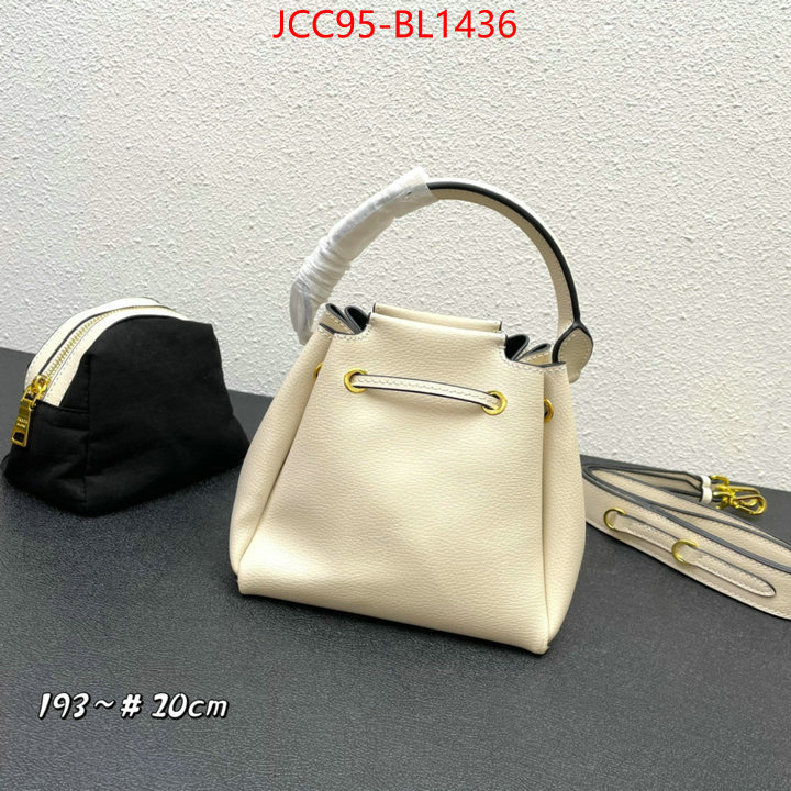 Prada Bags(TOP)-bucket bag designer fake ID: BL1436 $: 95USD,