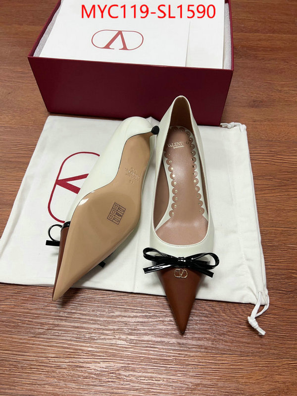 Women Shoes-Valentino the highest quality fake ID: SL1590 $: 119USD