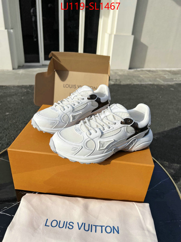 Men Shoes-LV replica ID: SL1467 $: 119USD