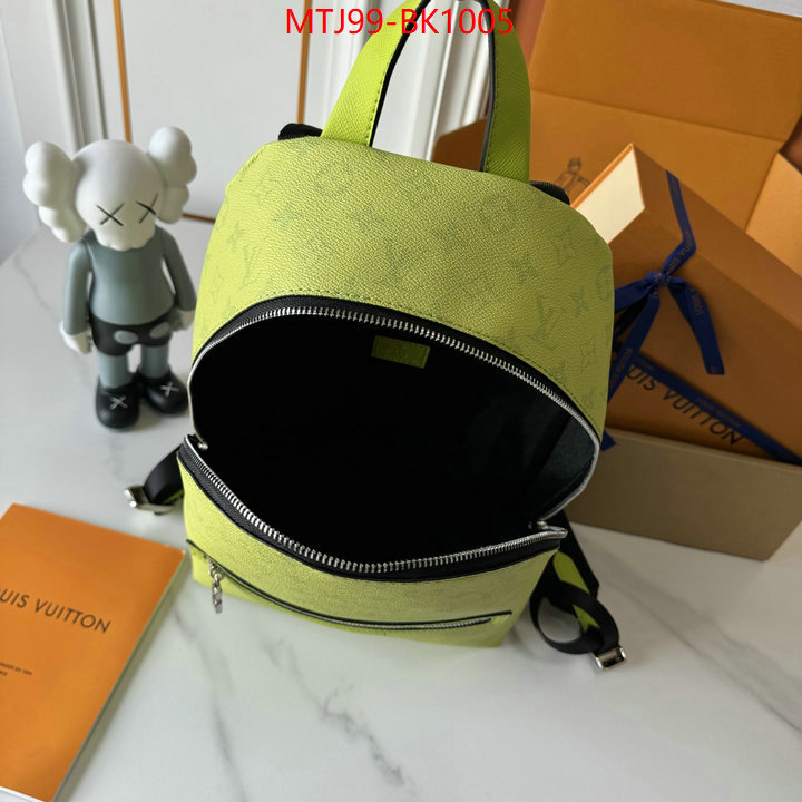 LV Bags(4A)-Backpack- where to buy high quality ID: BK1005 $: 99USD,