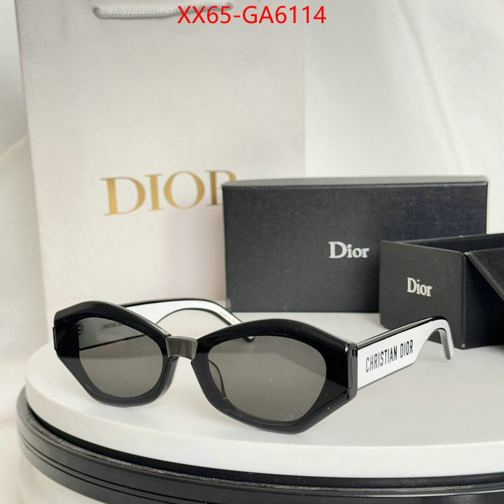 the online shopping ID: GA6114
