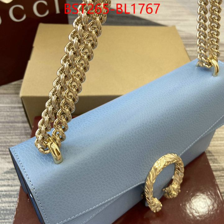 Gucci Bags(TOP)-Dionysus- aaaaa replica ID: BL1767 $: 265USD,