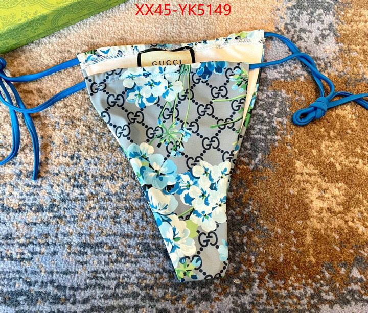 Swimsuit-GUCCI the quality replica ID: YK5149 $: 45USD