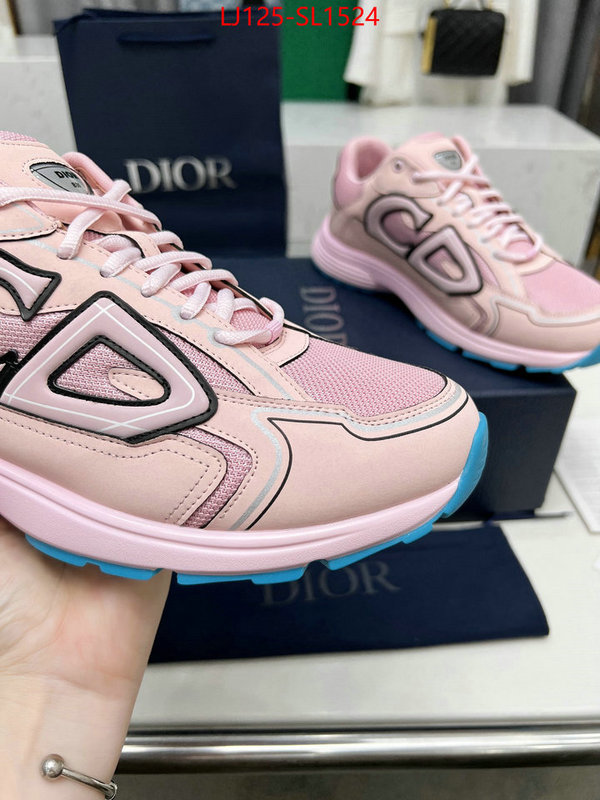 Men shoes-Dior where to buy high quality ID: SL1524 $: 125USD