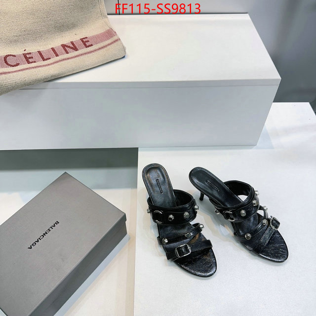 Women Shoes-Balenciaga cheap ID: SS9813 $: 115USD
