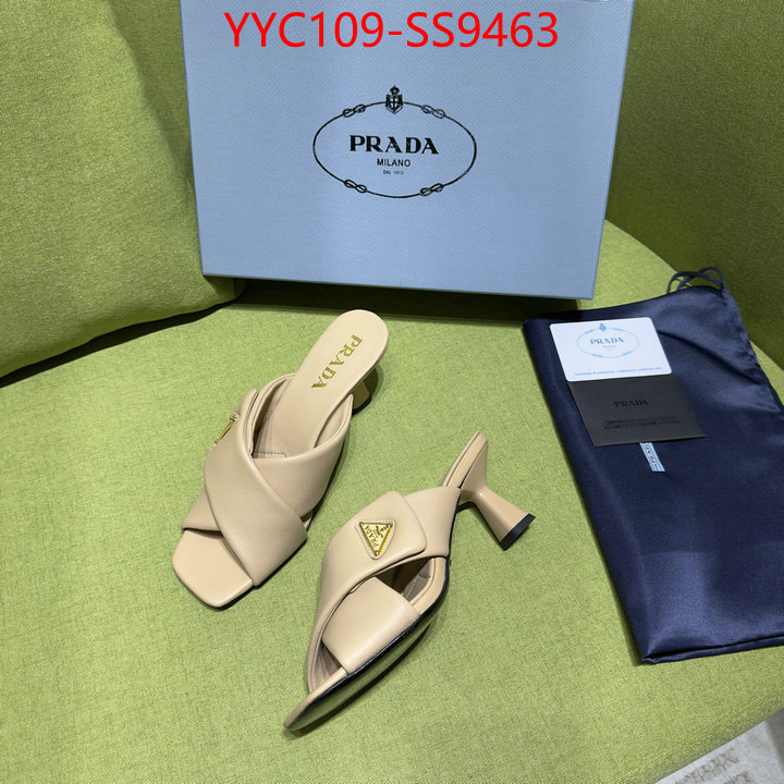 Women Shoes-Prada designer replica ID: SS9463 $: 109USD