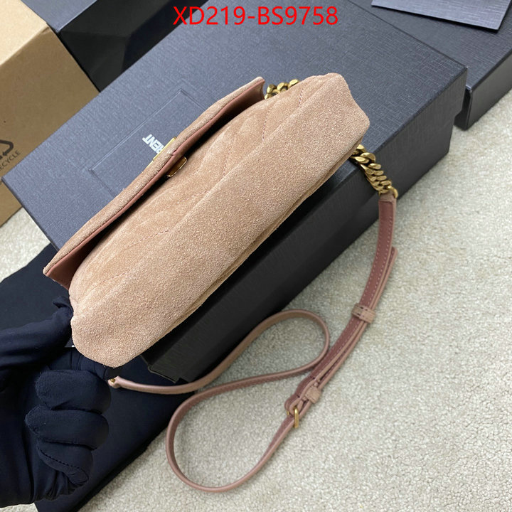 YSL Bags(TOP)-Crossbody- buy high-quality fake ID: BS9758 $: 219USD,