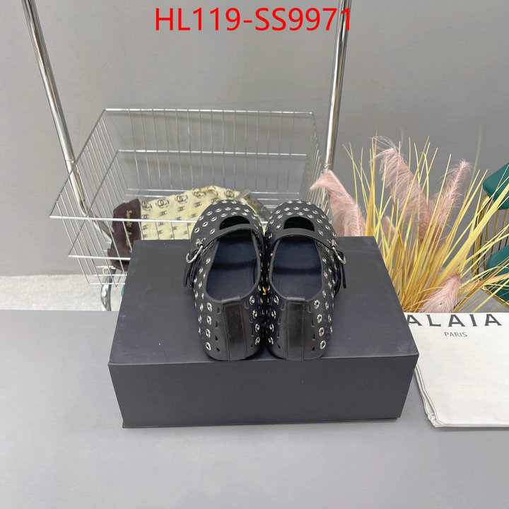 Women Shoes-ALAIA buy best quality replica ID: SS9971 $: 119USD