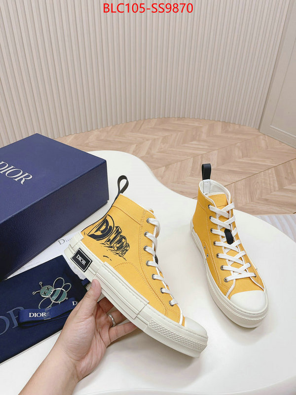 Men shoes-Dior buy cheap replica ID: SS9870 $: 105USD